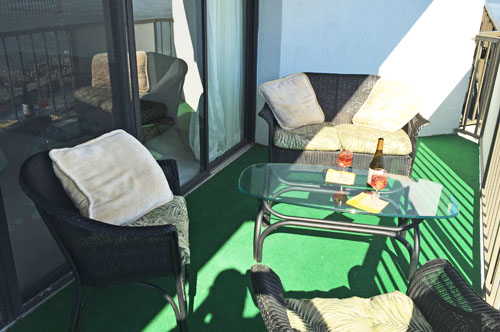 condo view down river