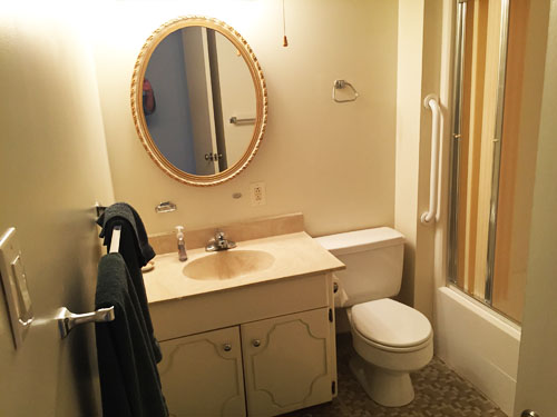 condo view down river