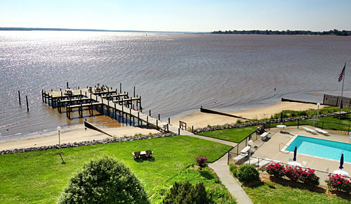 condo view down river
